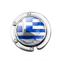Accroche sac à main Drapeau de la Grèce - modèle images 10 - AccrocheMonSac ™