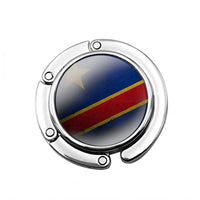 Accroche sac à main Drapeau du Congo - modèle images 4 - AccrocheMonSac ™