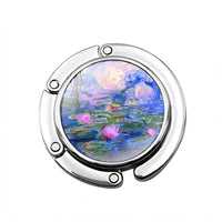 Accroche sac à main peinture fleur de Lotus - modèle images 7 - AccrocheMonSac ™